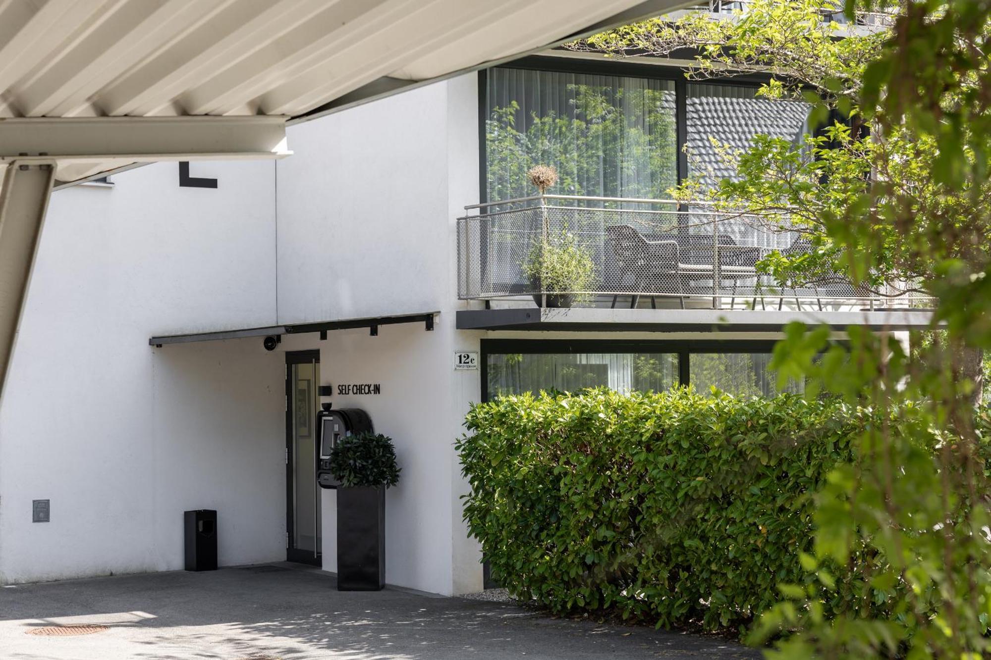 Motel By Maier Feldkirch - Kontaktloser Check-In Buitenkant foto